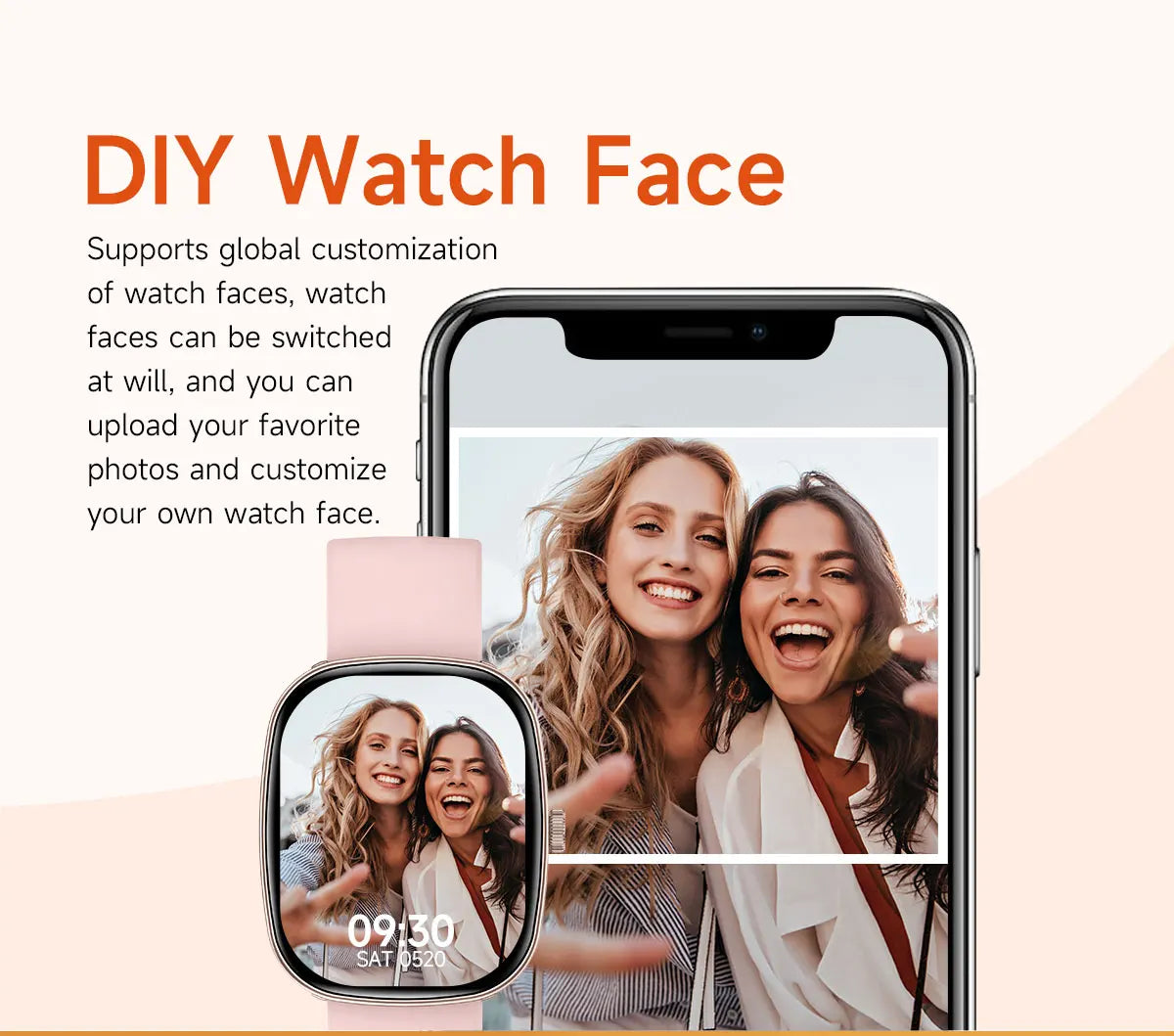 NovaPulse 1.44 – Reloj Inteligente de Salud & Conectividad Diaria