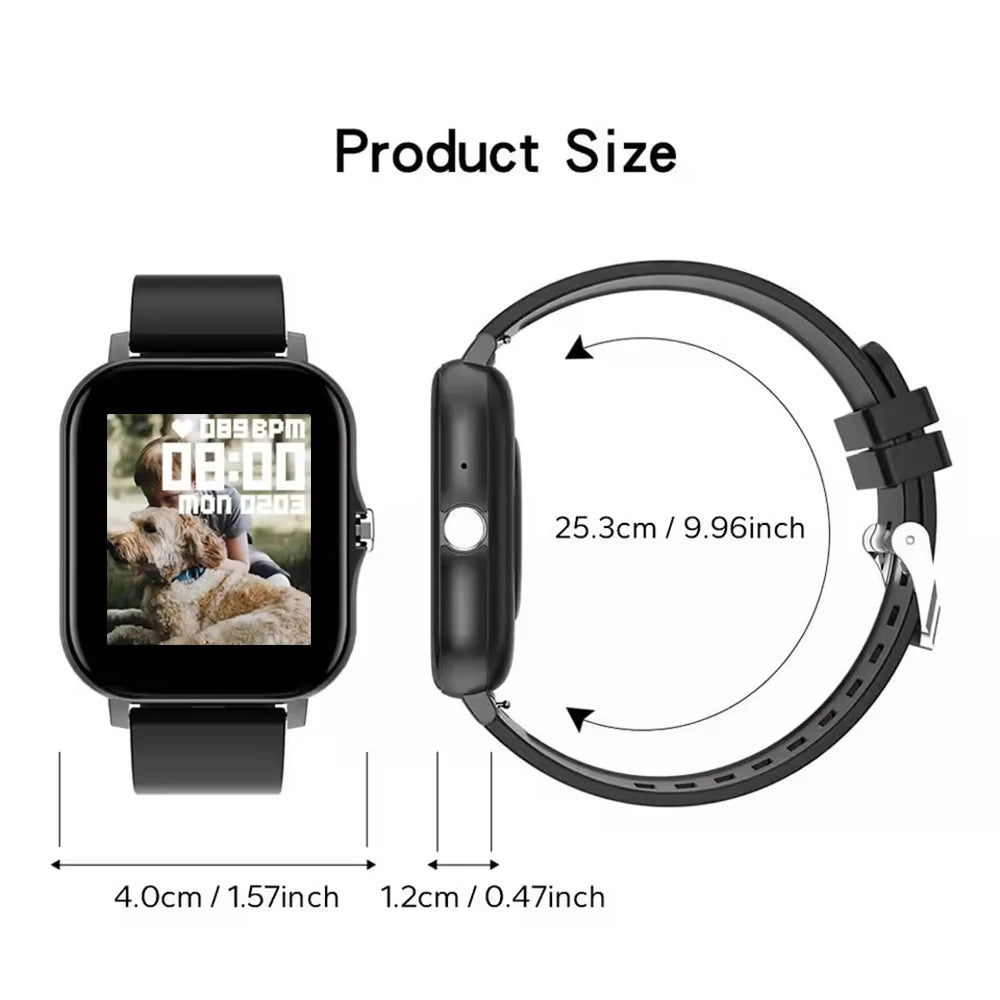 NovaPulse 1.44 – Reloj Inteligente de Salud & Conectividad Diaria