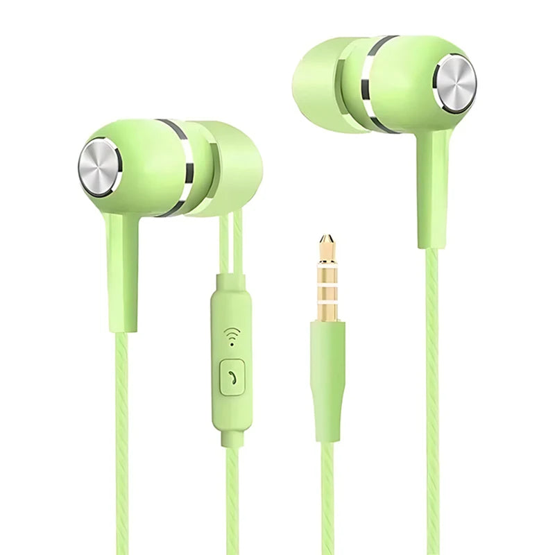 EchoPulse Wired Pro – Audífonos In-Ear con Bajos HiFi & Micrófono HD
