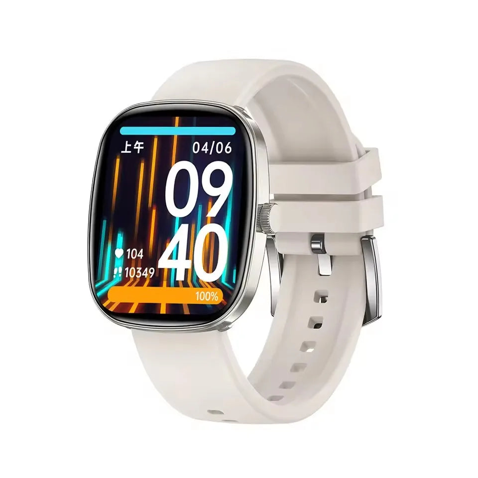 NovaPulse 1.44 – Reloj Inteligente de Salud & Conectividad Diaria