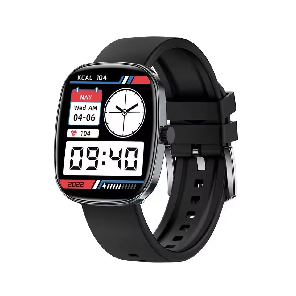 NovaPulse 1.44 – Reloj Inteligente de Salud & Conectividad Diaria