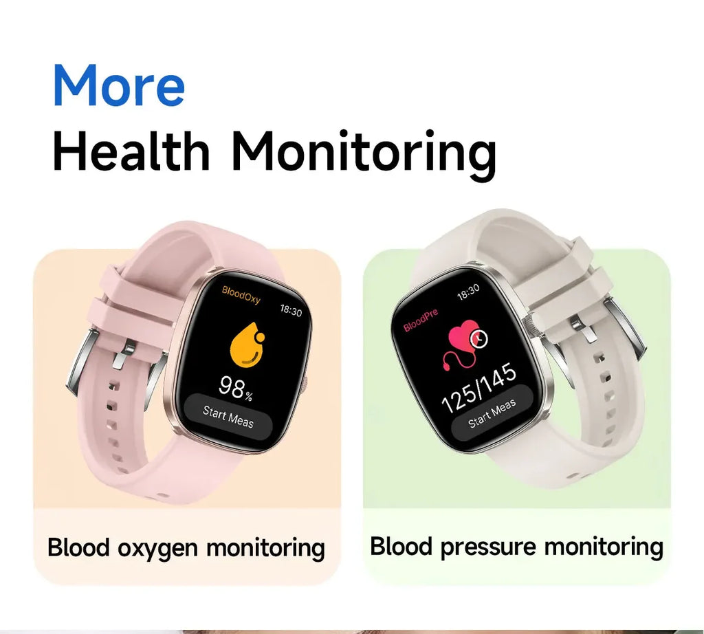 NovaPulse 1.44 – Reloj Inteligente de Salud & Conectividad Diaria