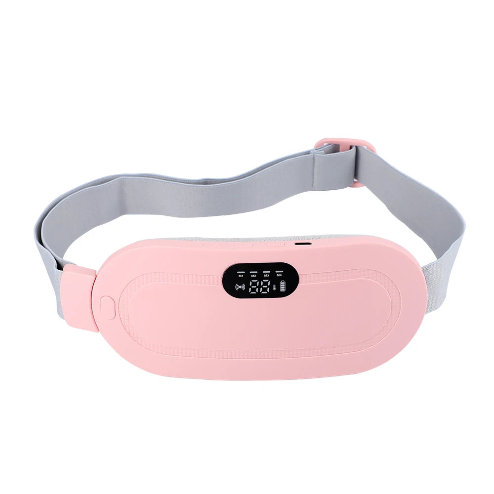 FemmeCalm Pro – Masajeador Abdominal Inteligente con Terapia de Calor