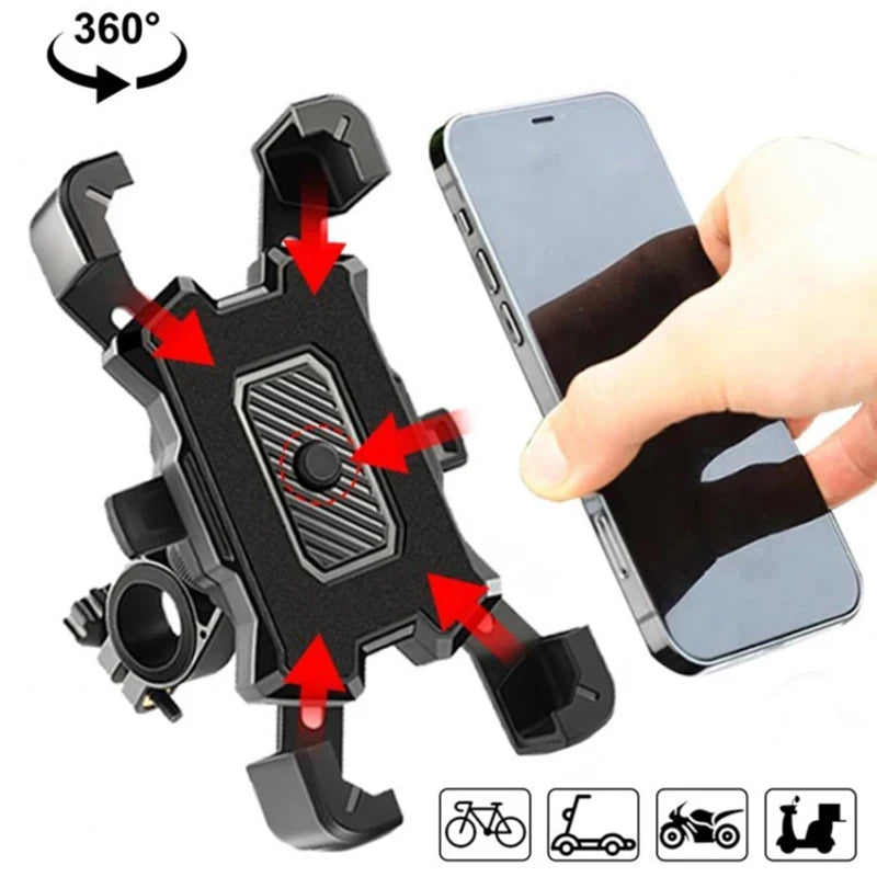TitanGrip 360 – Soporte Universal de Celular de Alta Resistencia