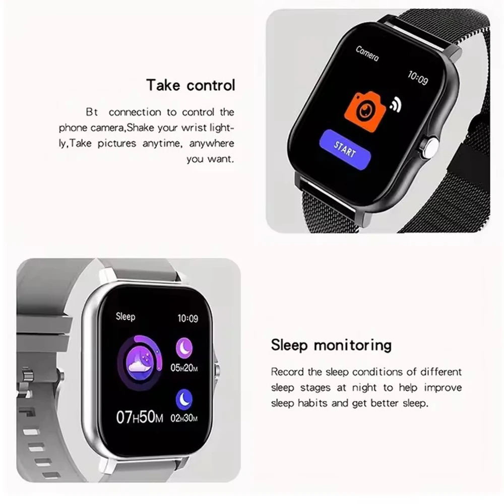 NovaPulse 1.44 – Reloj Inteligente de Salud & Conectividad Diaria