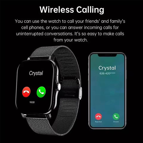 NovaPulse 1.44 – Reloj Inteligente de Salud & Conectividad Diaria