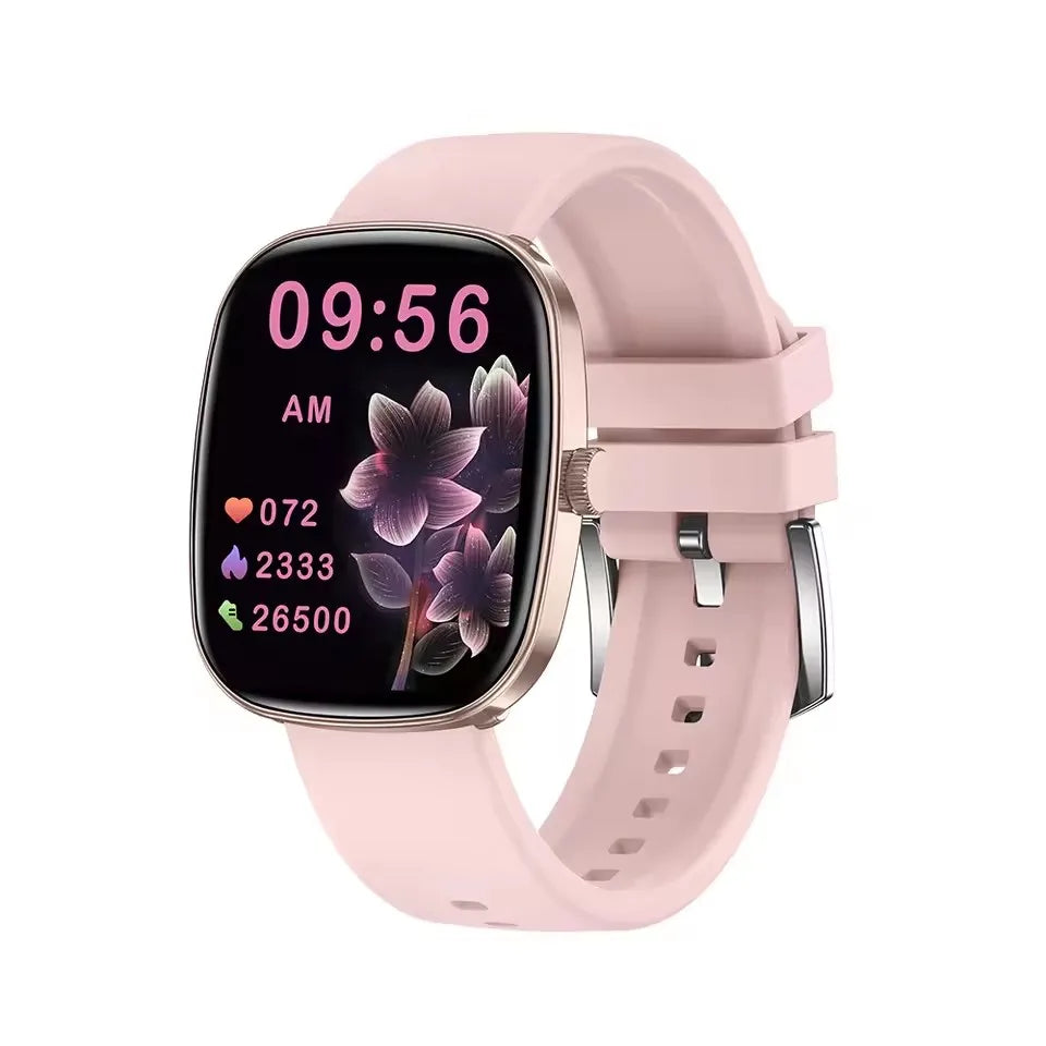 NovaPulse 1.44 – Reloj Inteligente de Salud & Conectividad Diaria