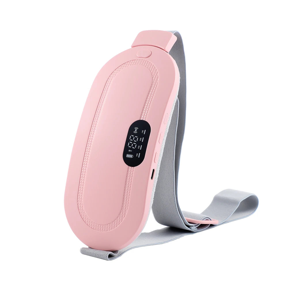 FemmeCalm Pro – Masajeador Abdominal Inteligente con Terapia de Calor