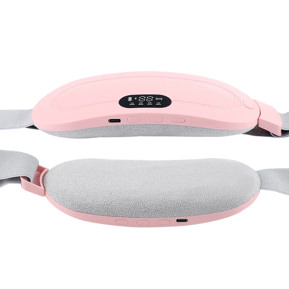 FemmeCalm Pro – Masajeador Abdominal Inteligente con Terapia de Calor