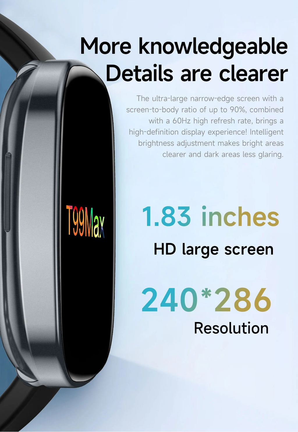 NovaPulse 1.44 – Reloj Inteligente de Salud & Conectividad Diaria