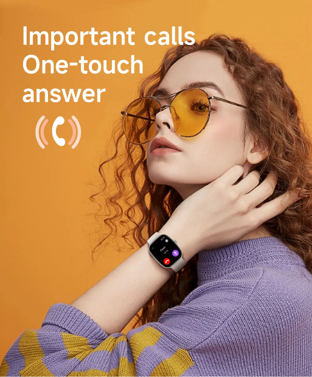 NovaPulse 1.44 – Reloj Inteligente de Salud & Conectividad Diaria