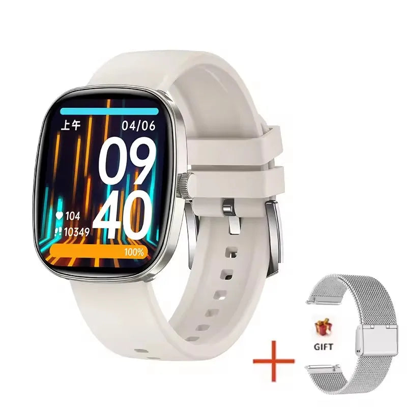 NovaPulse 1.44 – Reloj Inteligente de Salud & Conectividad Diaria