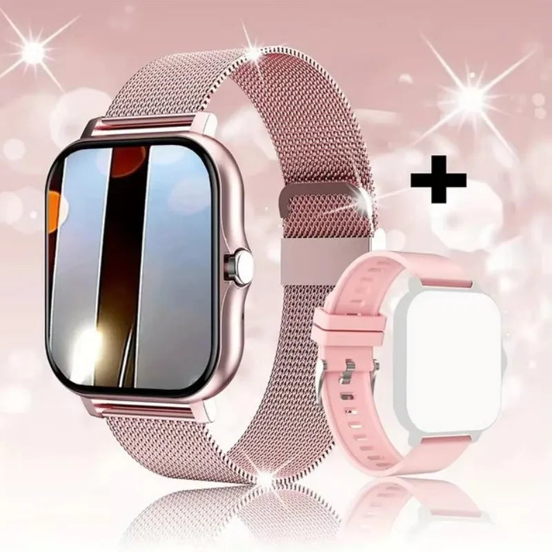 NovaPulse 1.44 – Reloj Inteligente de Salud & Conectividad Diaria