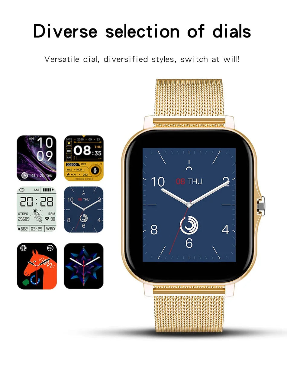 NovaPulse 1.44 – Reloj Inteligente de Salud & Conectividad Diaria