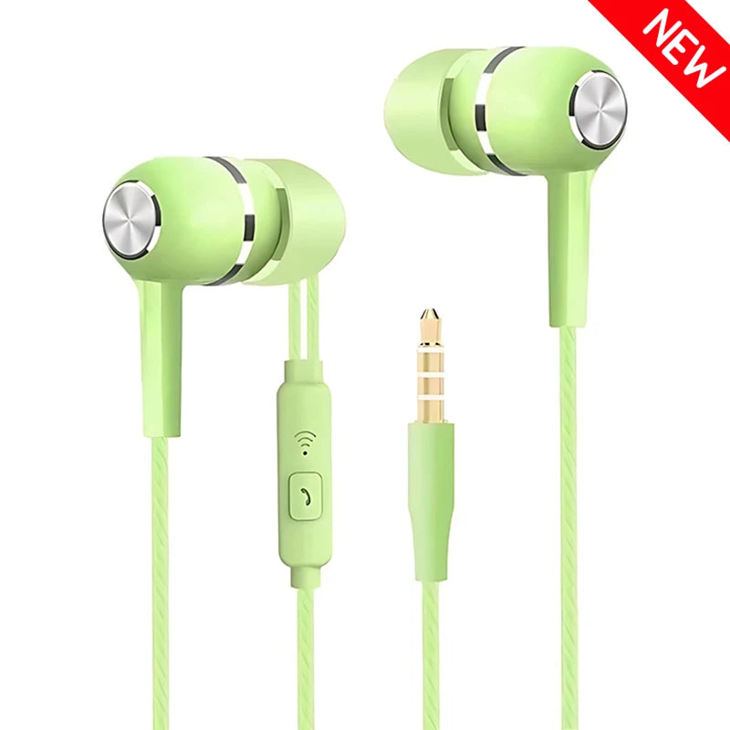 EchoPulse Wired Pro – Audífonos In-Ear con Bajos HiFi & Micrófono HD