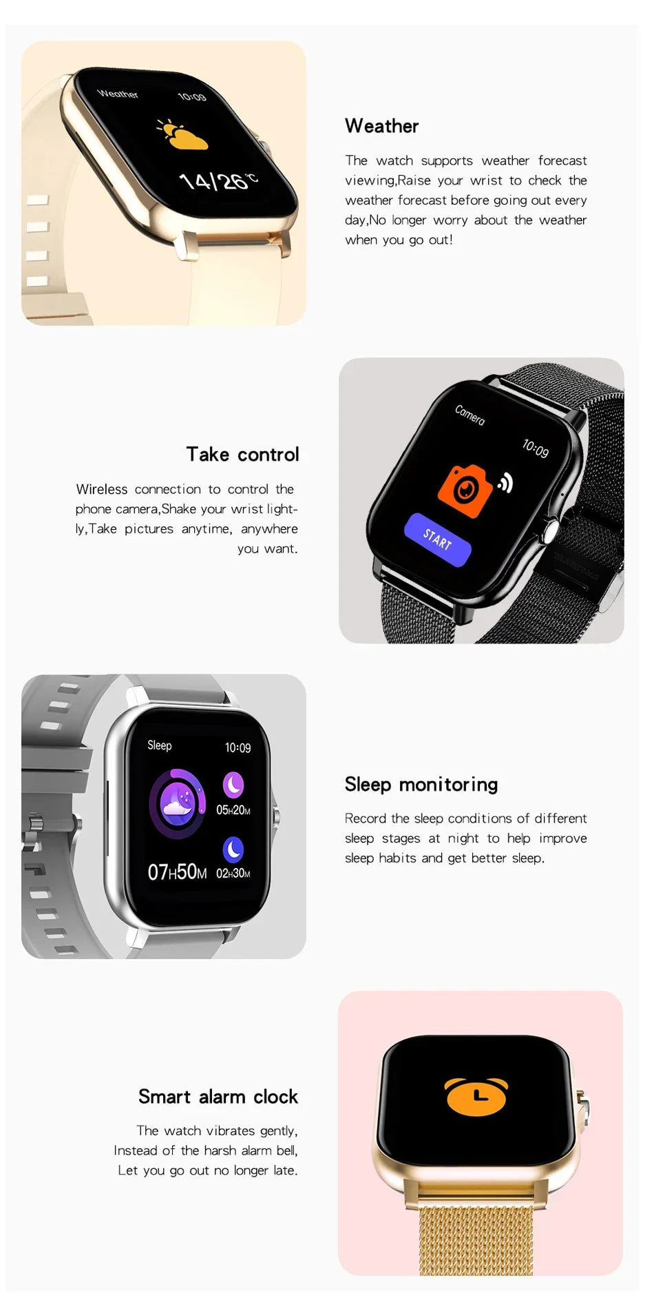 NovaPulse 1.44 – Reloj Inteligente de Salud & Conectividad Diaria