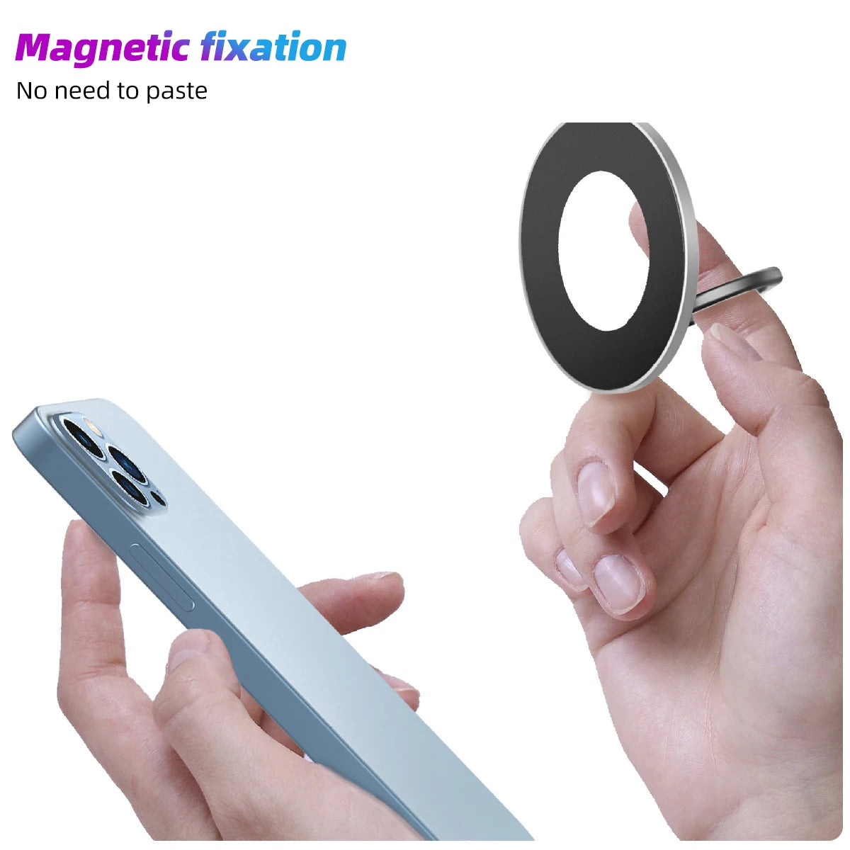 VibeRing MagSafe – Anillo Soporte Magnético Premium para iPhone