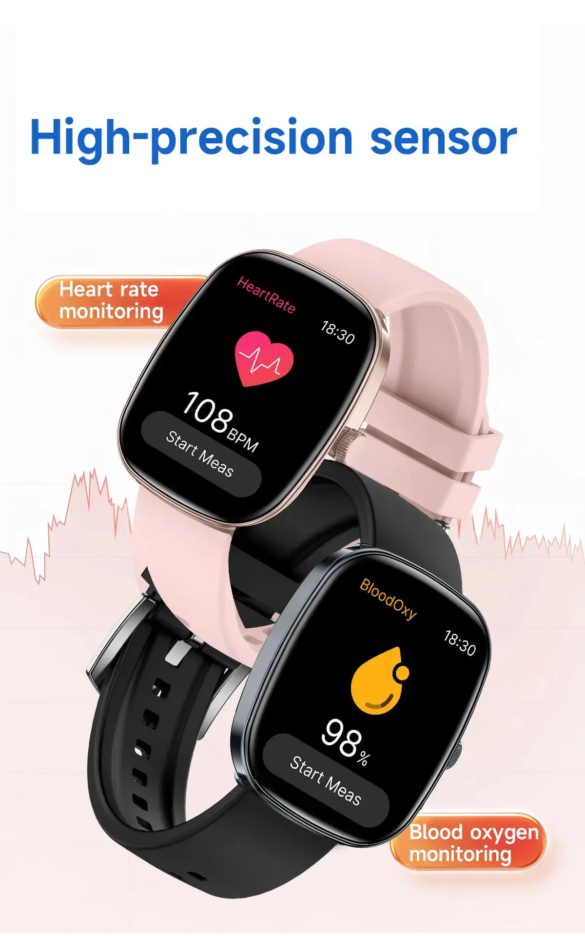 NovaPulse 1.44 – Reloj Inteligente de Salud & Conectividad Diaria