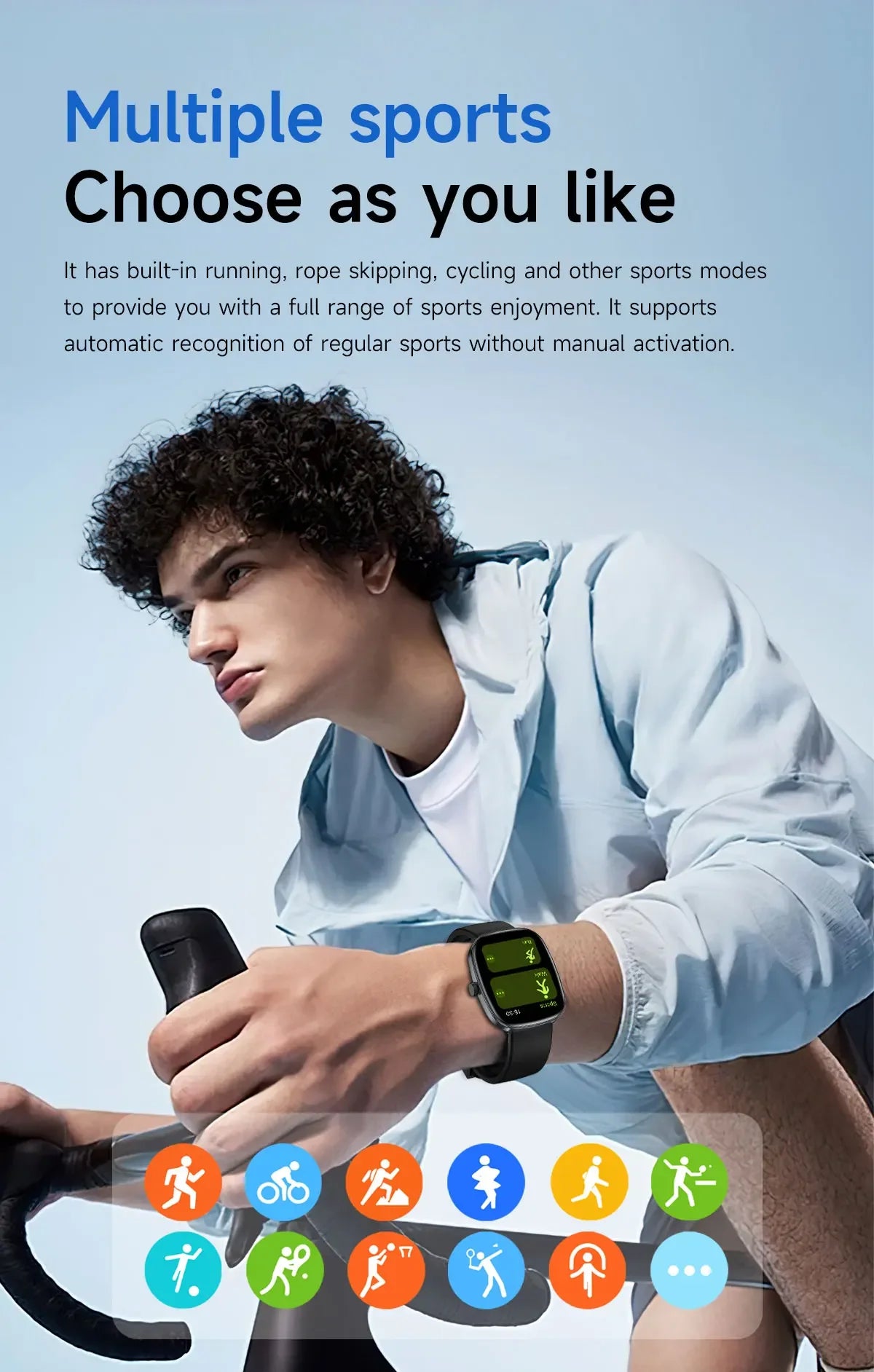 NovaPulse 1.44 – Reloj Inteligente de Salud & Conectividad Diaria