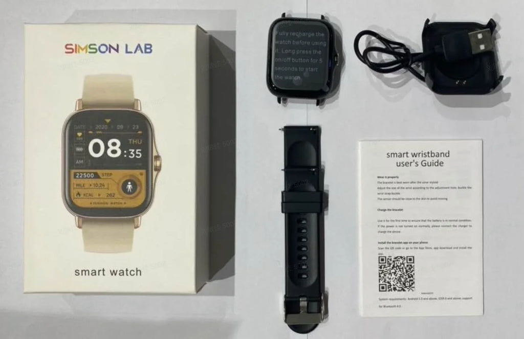 NovaPulse 1.44 – Reloj Inteligente de Salud & Conectividad Diaria