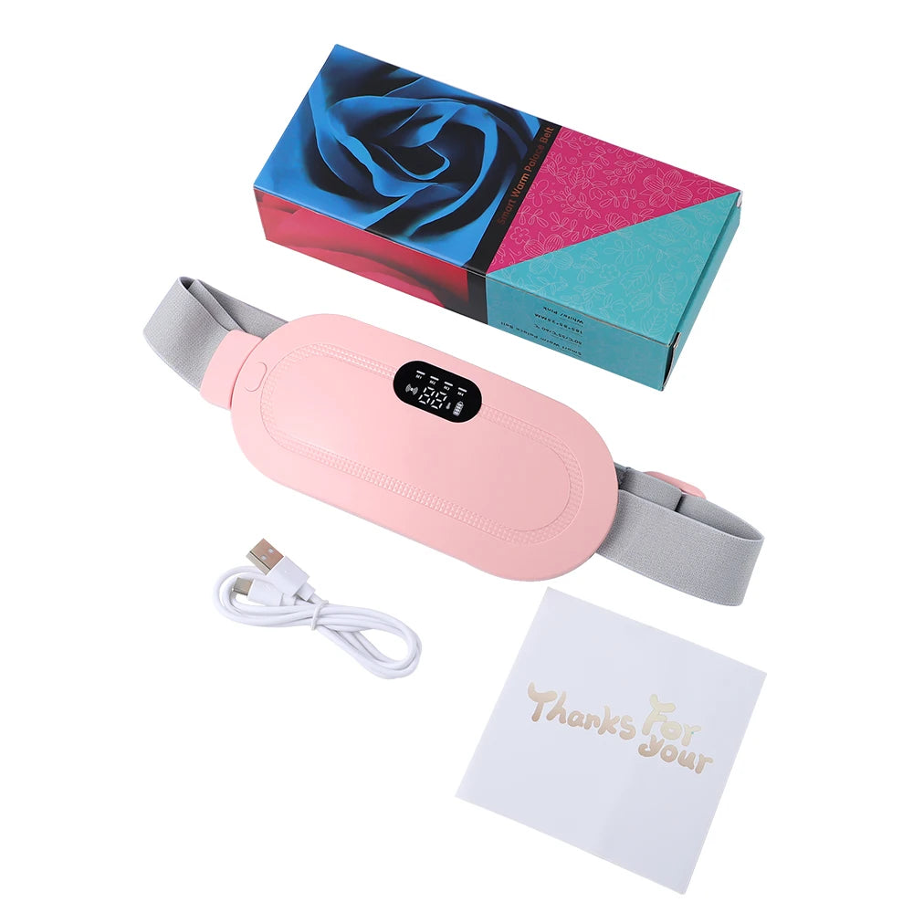 FemmeCalm Pro – Masajeador Abdominal Inteligente con Terapia de Calor