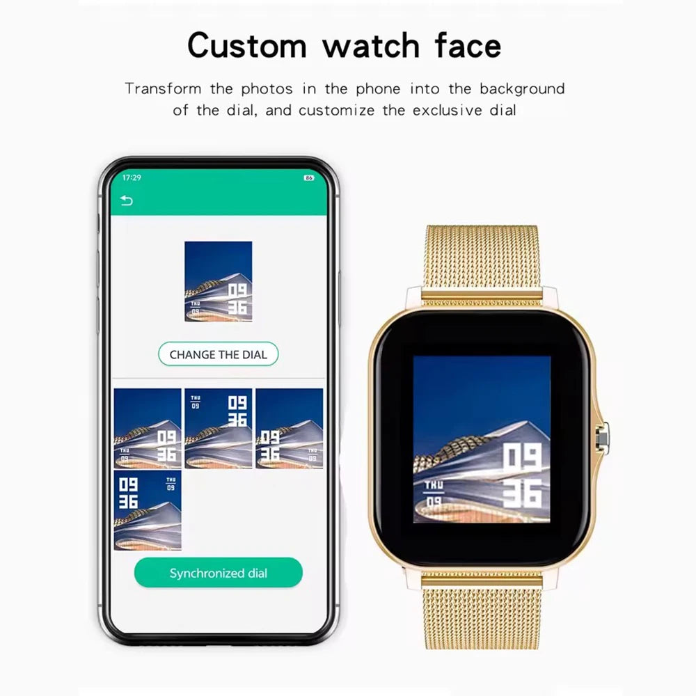 NovaPulse 1.44 – Reloj Inteligente de Salud & Conectividad Diaria