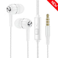EchoPulse Wired Pro – Audífonos In-Ear con Bajos HiFi & Micrófono HD