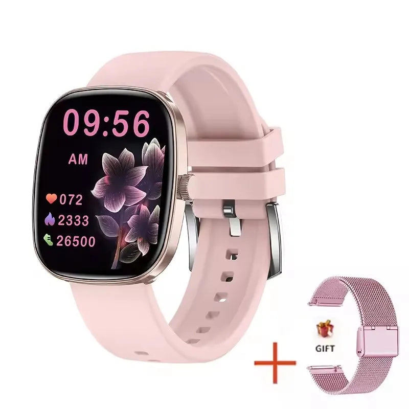 NovaPulse 1.44 – Reloj Inteligente de Salud & Conectividad Diaria