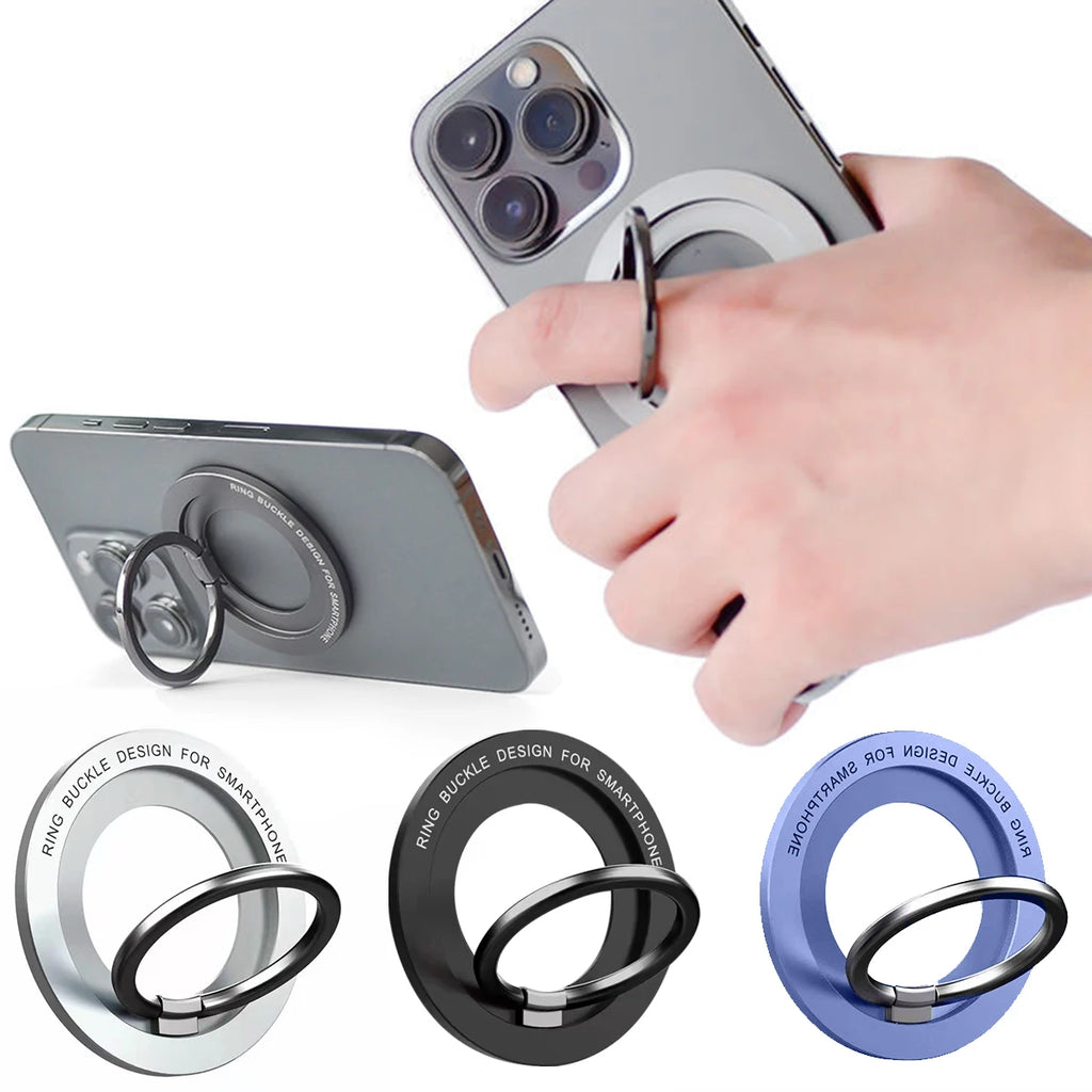 VibeRing MagSafe – Anillo Soporte Magnético Premium para iPhone