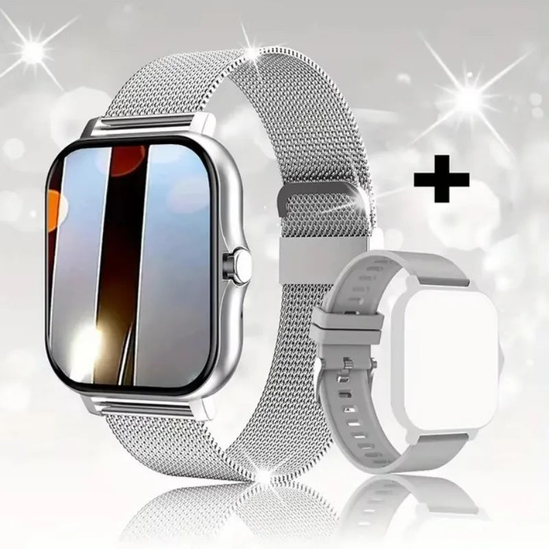 NovaPulse 1.44 – Reloj Inteligente de Salud & Conectividad Diaria