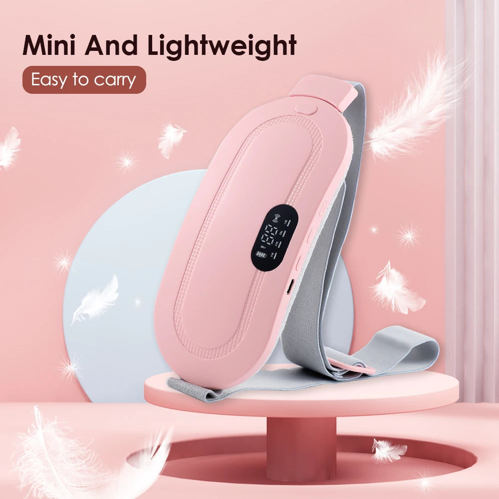 FemmeCalm Pro – Masajeador Abdominal Inteligente con Terapia de Calor