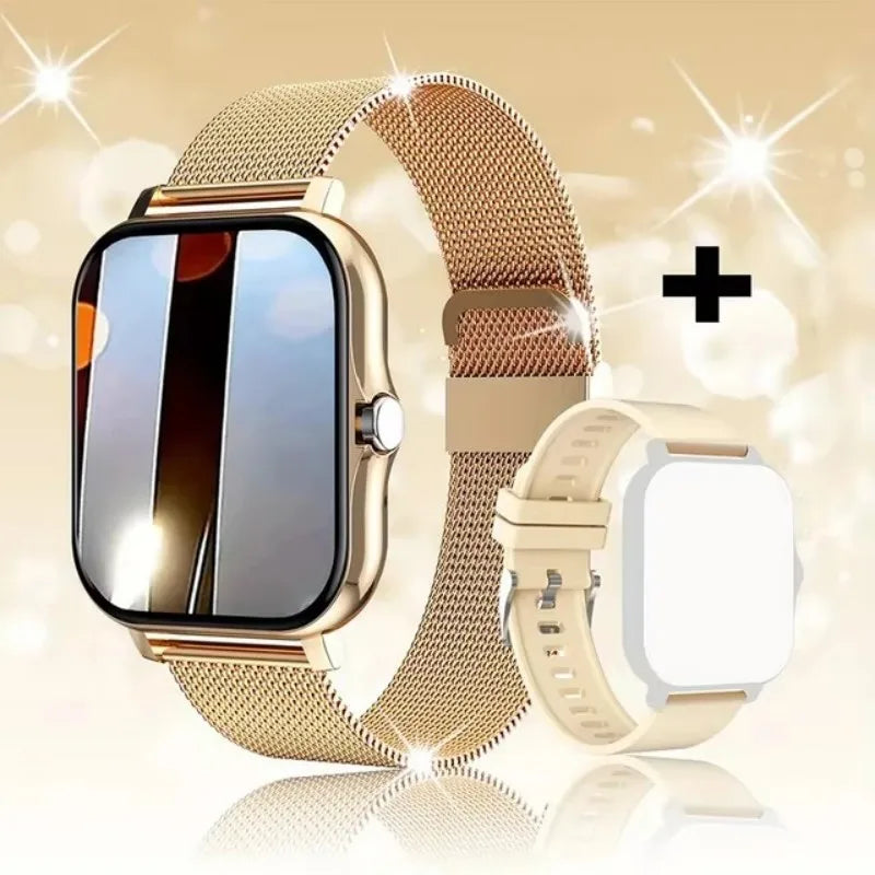 NovaPulse 1.44 – Reloj Inteligente de Salud & Conectividad Diaria