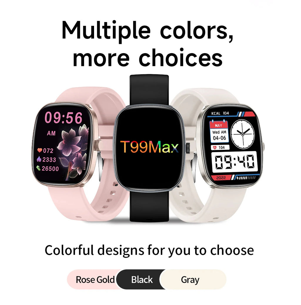 NovaPulse 1.44 – Reloj Inteligente de Salud & Conectividad Diaria