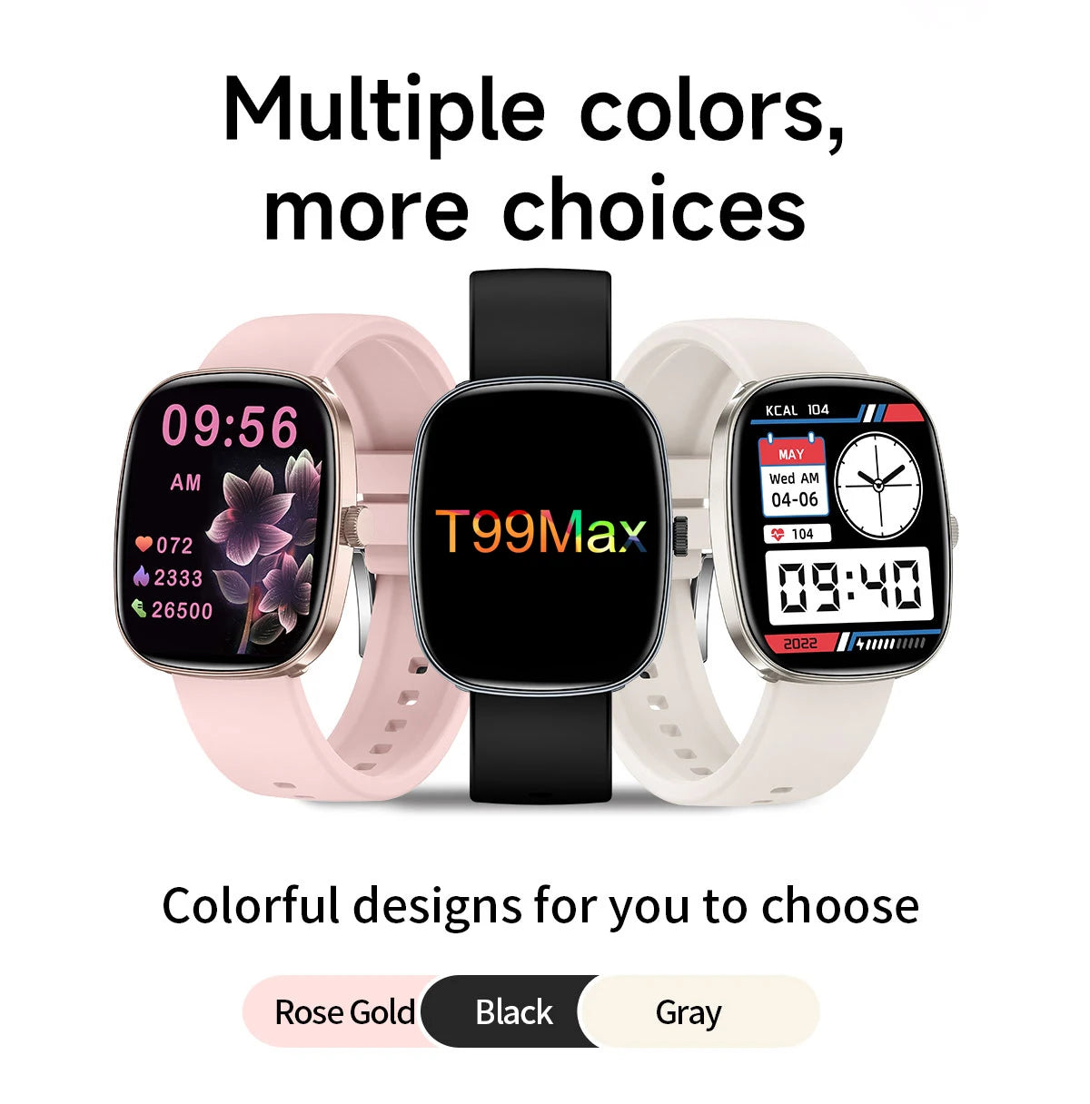 NovaPulse 1.44 – Reloj Inteligente de Salud & Conectividad Diaria