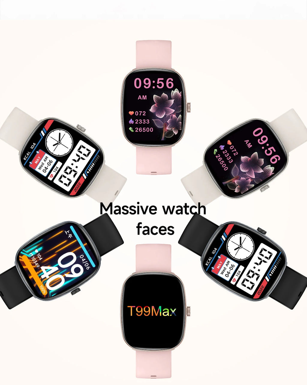 NovaPulse 1.44 – Reloj Inteligente de Salud & Conectividad Diaria