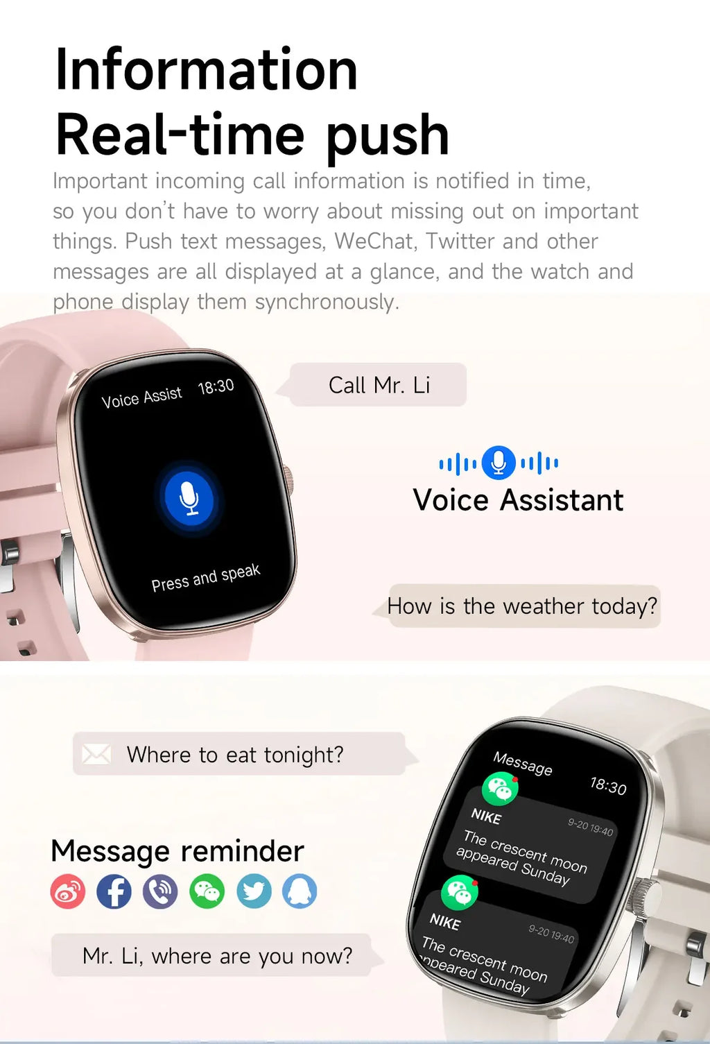 NovaPulse 1.44 – Reloj Inteligente de Salud & Conectividad Diaria