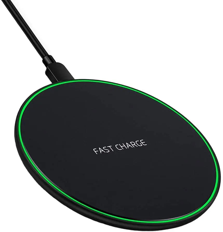 VibeCharge Pro 50W – Almohadilla de Carga Inalámbrica Ultra Rápida