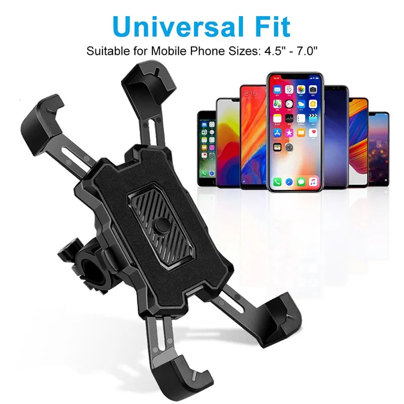 TitanGrip 360 – Soporte Universal de Celular de Alta Resistencia