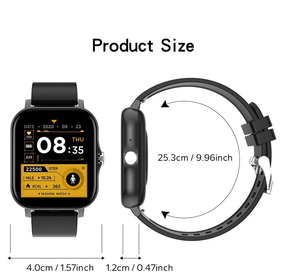 NovaPulse 1.44 – Reloj Inteligente de Salud & Conectividad Diaria