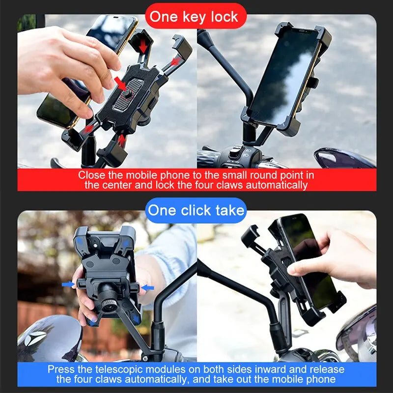 TitanGrip 360 – Soporte Universal de Celular de Alta Resistencia
