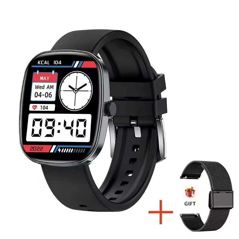 NovaPulse 1.44 – Reloj Inteligente de Salud & Conectividad Diaria