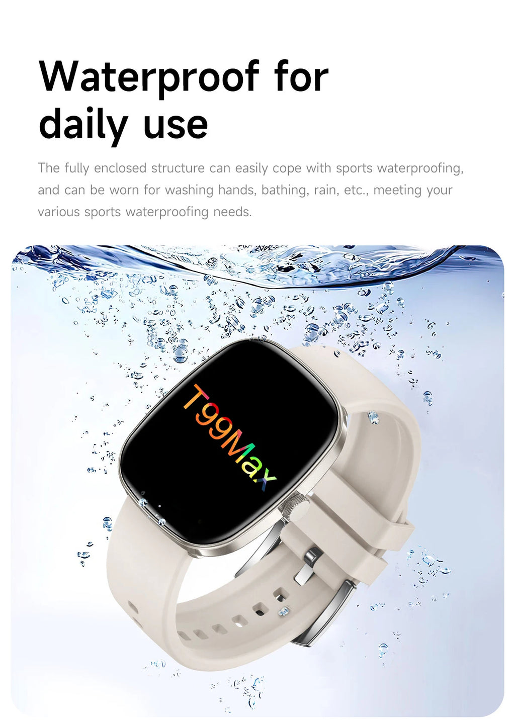 NovaPulse 1.44 – Reloj Inteligente de Salud & Conectividad Diaria